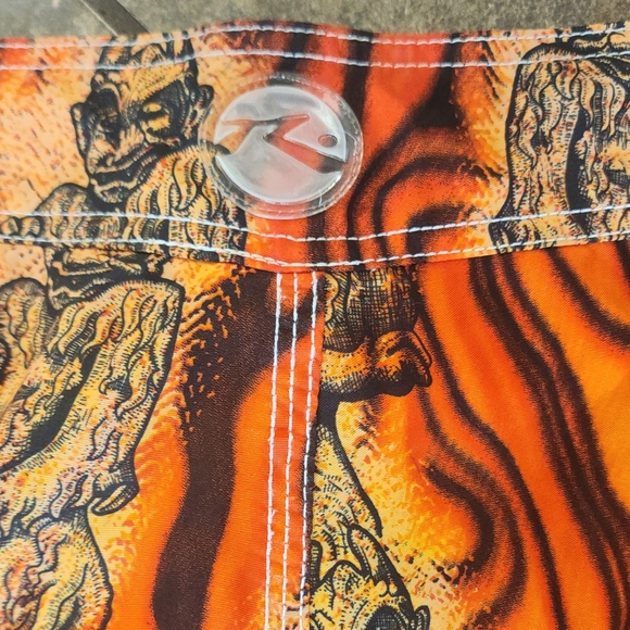 Rusty 34 Men's Board Shorts Swim - Picture 2 of 5
